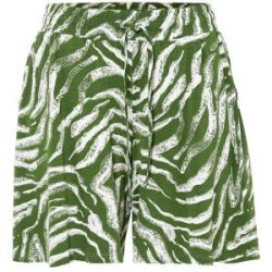 bonprix Shorts mit Bequembund, Loose Fit, aus Viskose