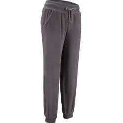 bonprix Jogginghose mit Komfortbundgrau 40Damen