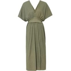 bonprix Midikleidgrün 40Damen
