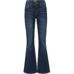 bonprix Flared Jeans High Waistblau 40Damen