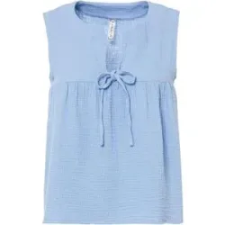 bonprix Musselin-Blusentopblau 36Damen