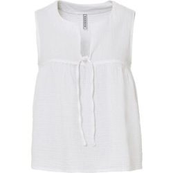 bonprix Musselin-Blusentopweiß 44Damen