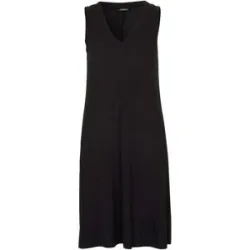 bonprix Jerseykleid mit Viskoseanteilschwarz 44Damen