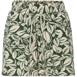 bonprix Jersey-Shorts aus elastischem Baumwoll-Mixgrün 44Damen