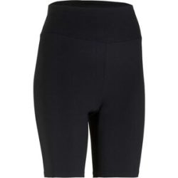 bonprix Sport-Radler mit Ocean Bound Plastic, Bermuda-Längeschwarz 36Damen