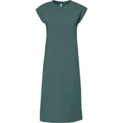 bonprix Shirtkleid aus Bio-Baumwollegrün 52Damen