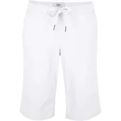 bonprix Schlupf-Bermuda mit Bequembundweiß 52Damen