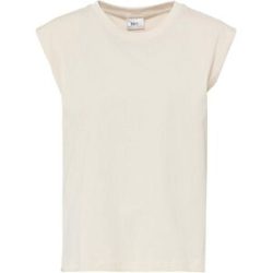 bonprix Oversize-Shirt aus reiner Bio-Baumwollebeige 52Damen
