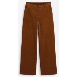 bonprix Cordhose aus Bio-Baumwolle mit Stretchbraun 52Damen