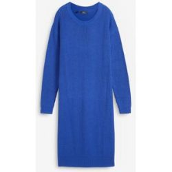 bonprix Strickkleid Oversize-Rippstrick, bequeme Passform, seitliche Schlitze