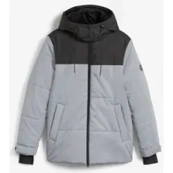 bonprix reflektierende, gesteppte Funktions-Jackesilber 42Damen