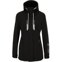 bonprix wasserabweisende Softshelljackeschwarz 46Damen