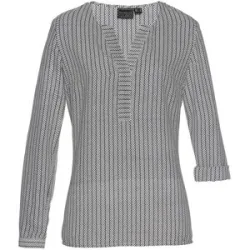 bonprix Tunikaschwarz 54Damen