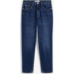 bonprix Mom Jeans High Waist, croppedblau 40Damen