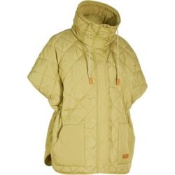 bonprix Oversize Funktions-Steppweste, wasserabweisendgrün 56Damen