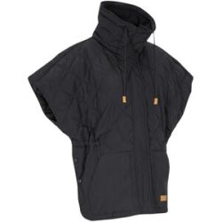 bonprix Oversize Funktions-Steppweste, wasserabweisendschwarz 42Damen