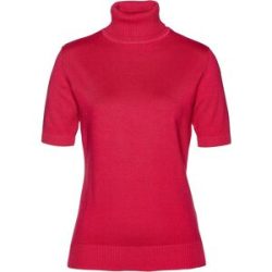 bonprix Kurzarmpullover 