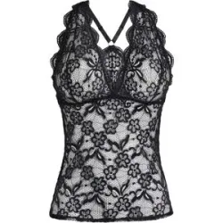 bonprix Spitzentopschwarz 44Damen