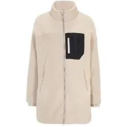 bonprix Teddy-Fleece Jackegrau 48Damen