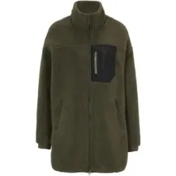 bonprix Teddy-Fleece Jackegrün 40Damen