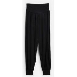bonprix Sweathose aus Polyester, Viskose und Elasthan, lockere Passform, Casual Stil