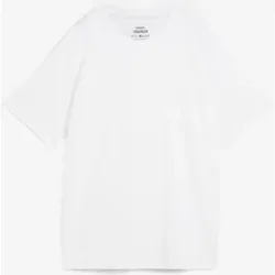 bonprix Oversize-Shirt aus reiner schwerer Bio-Baumwolleweiß 44Damen