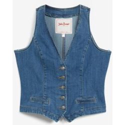 bonprix Stretch-Jeanswesteblau 40Damen