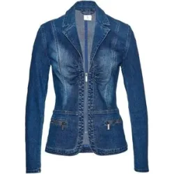 bonprix Jeansjackeblau 52Damen