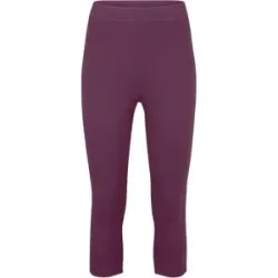 bonprix Capri-Leggings mit Bequembundlila 52Damen