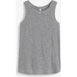bonprix Top mit Knopfleiste am Rückenblau 32Damen