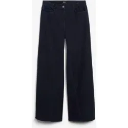bonprix Weite Jeans Regular Fit, mit Elasthan-Anteil, mit Bequembund