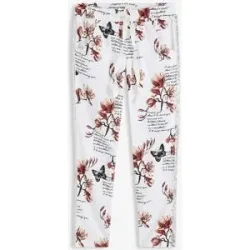 bonprix Hose im Loose Fitweiß 44Damen