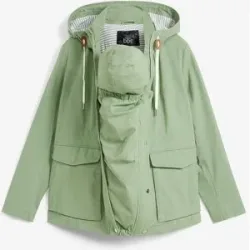 bonprix 3-in-1 Umstandsjacke mit Trageeinsatzgrün 44Damen