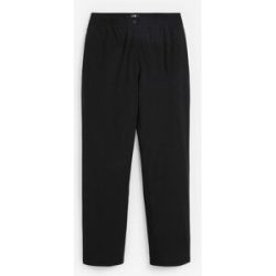 bonprix Thermohose mit Fleecefutter und Komfortbund, wasserdichtschwarz 52Damen