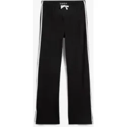 bonprix Jersey-Hose aus Baumwolle mit Stretchschwarz 56Damen