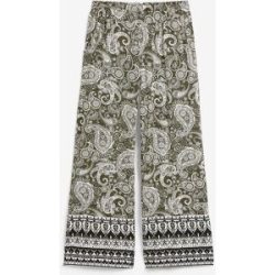 bonprix Palazzo-Hose aus softem Viskose-Mixgrün 36Damen