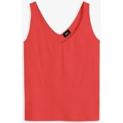 bonprix Top aus reiner Bio-Baumwollerot 48Damen