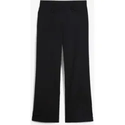 bonprix Bengalin-Stretch-Hose mit Bequembundschwarz 42Damen