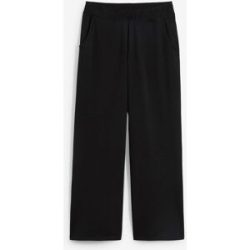 bonprix Anzughose aus Polyester, Viskose und Elasthan, mit Taschen, mit Bequembund