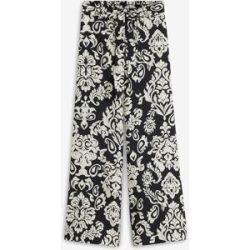 bonprix Palazzo-Hose mit Bequembundschwarz 46Damen
