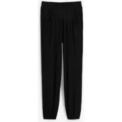 bonprix Jersey-Hose mit Bequembundschwarz 36Damen