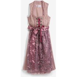 bonprix Dirndl mit Pailletten-Schürze 36Damen