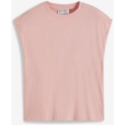 bonprix T-Shirt aus softer Viskoserosa 44Damen