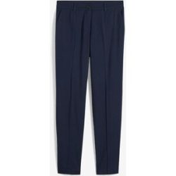 bonprix Anzughose Slim fit Passform, mit Stretchanteil, mit Bügelfalte