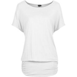 bonprix Shirt aus softem Viskose-Mixweiß 44Damen