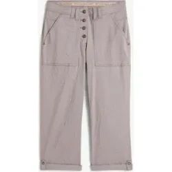 bonprix Stretch-Hose mit Crash-Effektgrau 36Damen