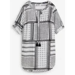 bonprix Long- Tunika aus reiner Baumwolle 44Damen