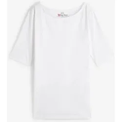 bonprix U-Boot-Ausschnitt-Shirtweiß 56Damen