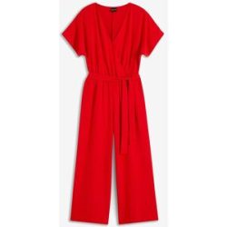 bonprix Kurzarm-Overallrot 42Damen