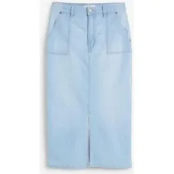 bonprix Jeansrock mit Schlitzblau 44Damen